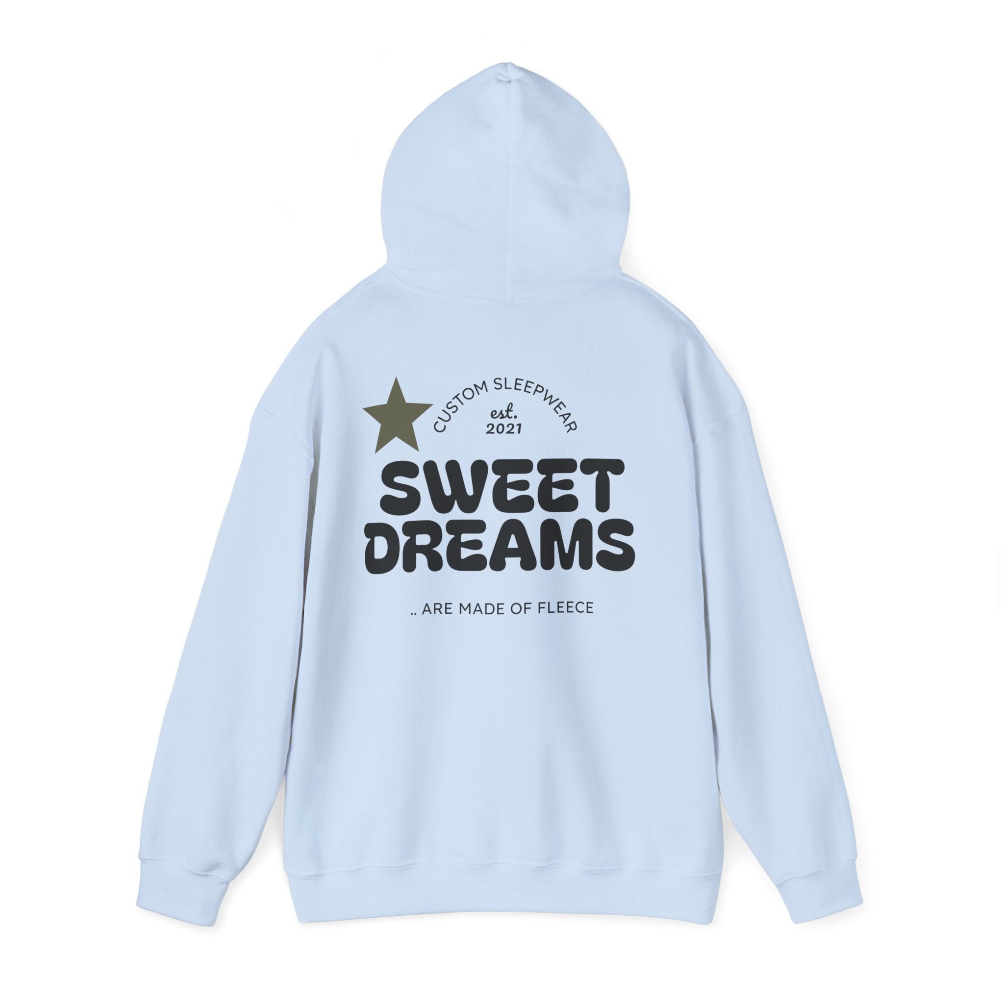 Unisex Hoodie - Sweet Dreams Heavy Blend Sweatshirt