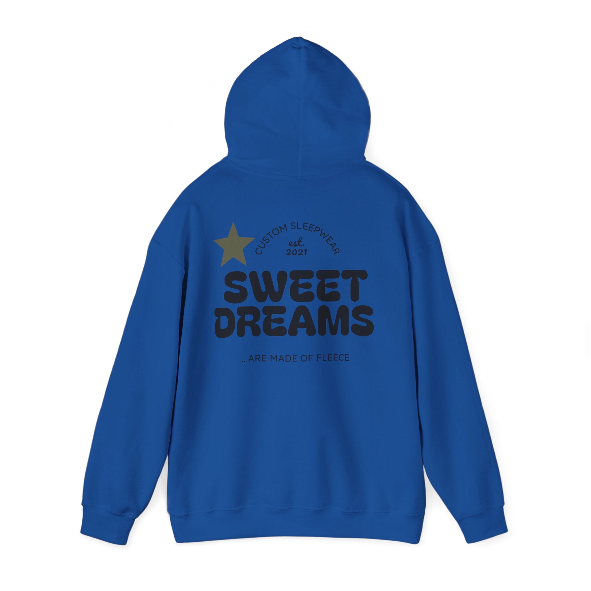 Unisex Hoodie - Sweet Dreams Heavy Blend Sweatshirt