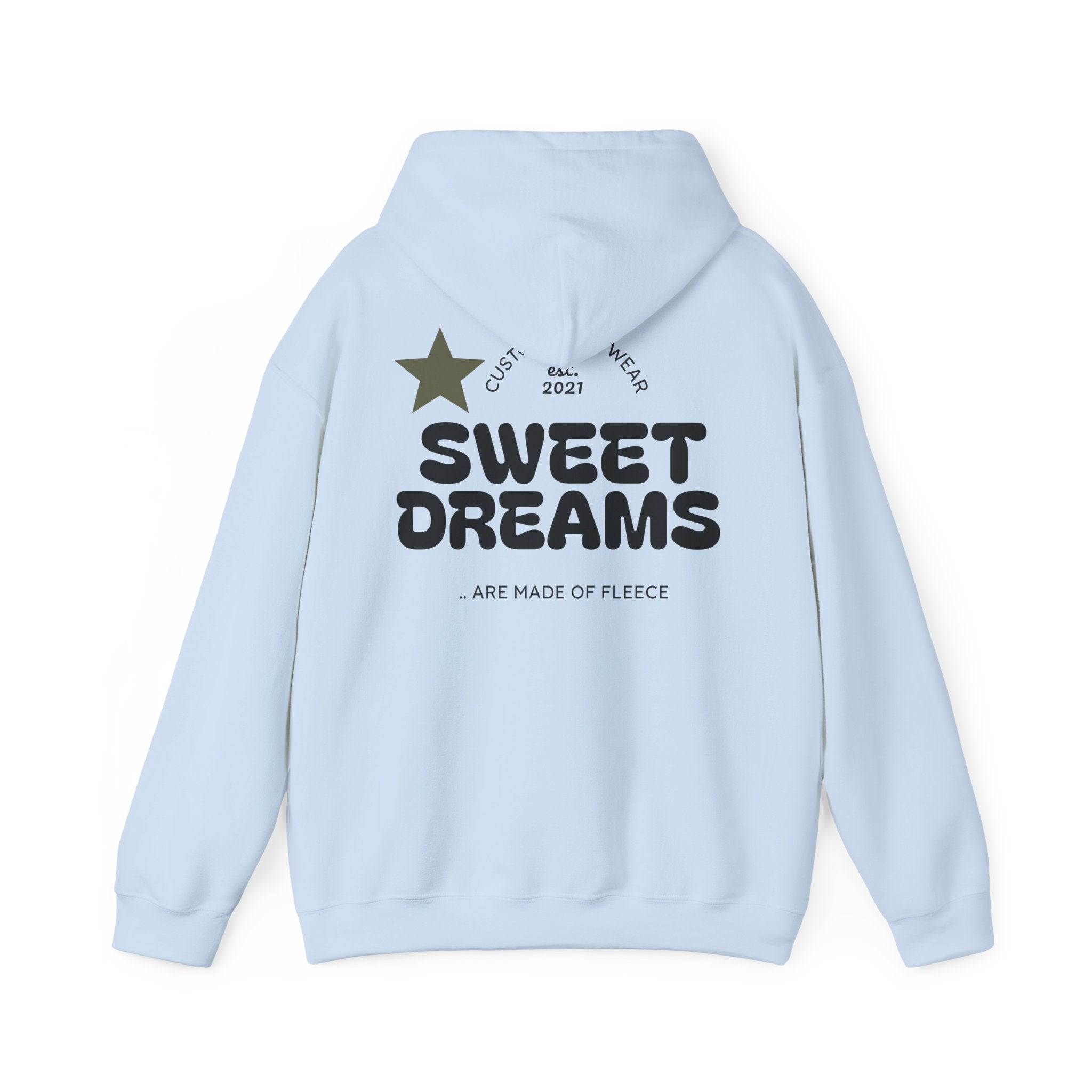 Unisex Hoodie - Sweet Dreams Heavy Blend Sweatshirt