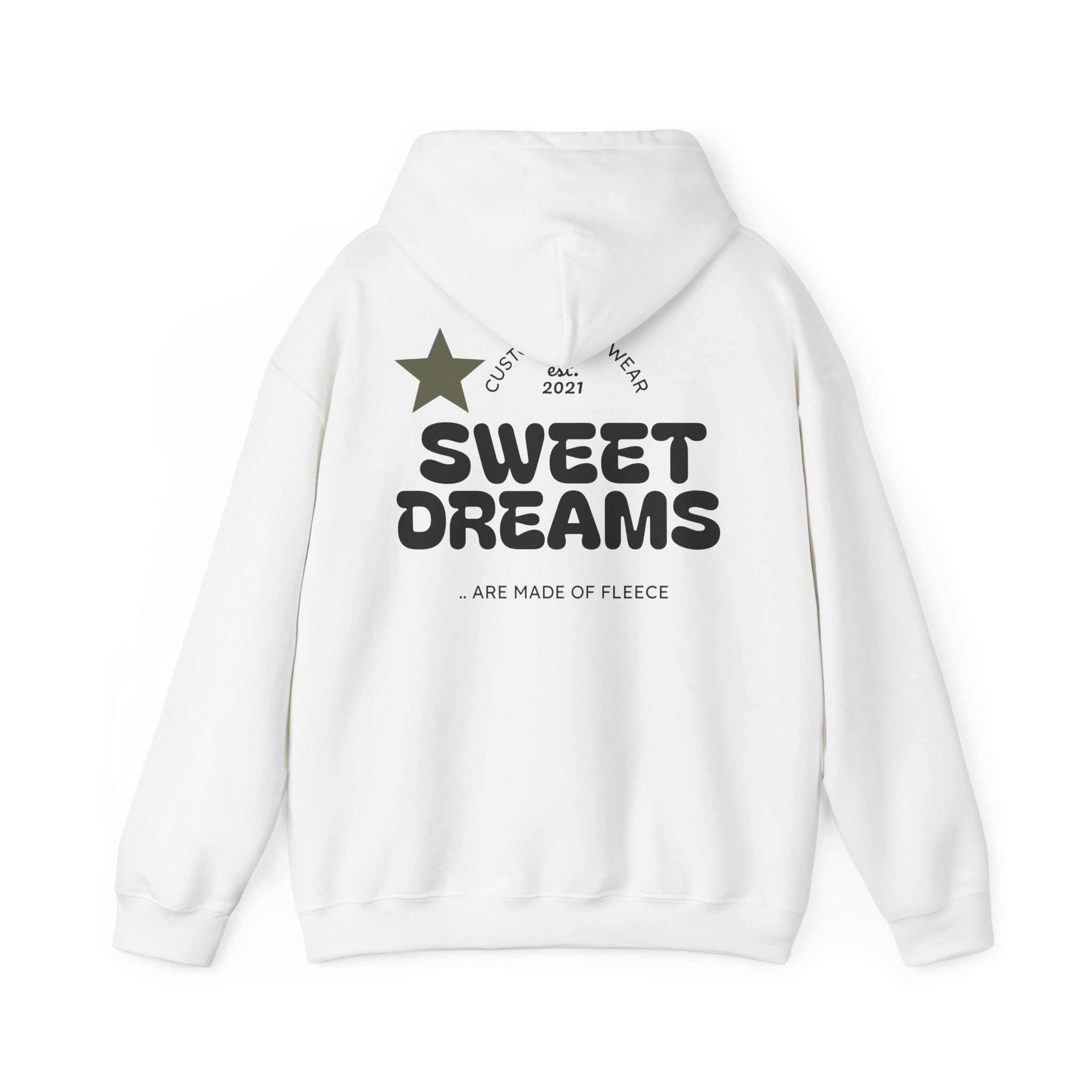 Unisex Hoodie - Sweet Dreams Heavy Blend Sweatshirt